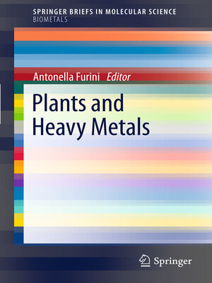 cover image of Plants and Heavy Metals